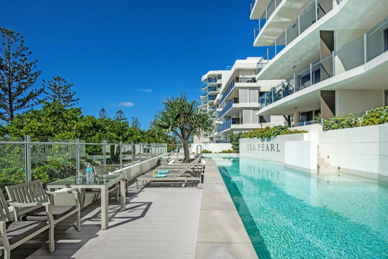 Sea Pearl A1 Beach Resort Mooloolaba Buitenkant foto